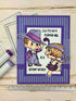 20's Gals Clear Stamp Set